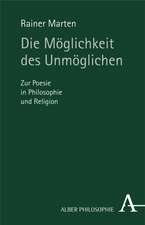 Die Möglichkeit des Unmöglichen