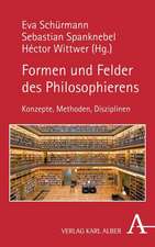 Formen und Felder des Philosophierens