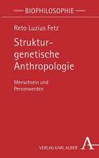 Strukturgenetische Anthropologie