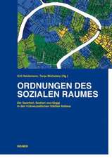 Ordnungen des sozialen Raumes