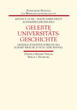 Gelebte Universitätsgeschichte