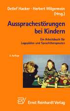 Aussprachestörungen bei Kindern