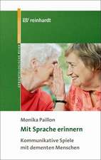 Mit Sprache erinnern