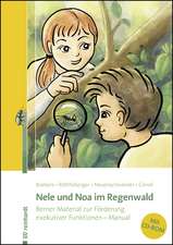 Nele und Noa im Regenwald