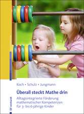 Überall steckt Mathe drin