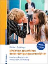 Kinder mit sprachlichen Beeinträchtigungen unterrichten