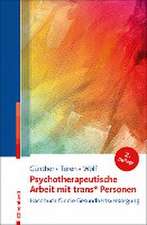 Psychotherapeutische Arbeit mit trans* Personen