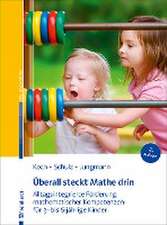 Überall steckt Mathe drin