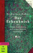 Der Eckenknick oder wie die Bibliotheken sich an den Büchern versündigen