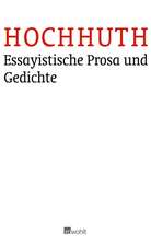 Essayistische Prosa und Gedichte