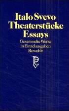 Theaterstücke, Essays