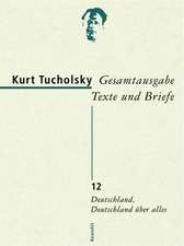 Gesamtausgabe 12. Deutschland, Deutschland über alles