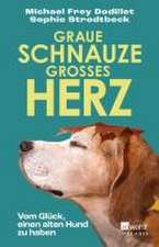 Graue Schnauze, großes Herz