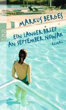 Ein langer Brief an September Nowak