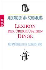 Lexikon der überflüssigen Dinge