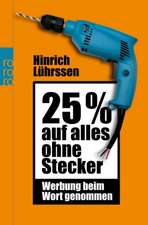 25 Prozent auf alles ohne Stecker