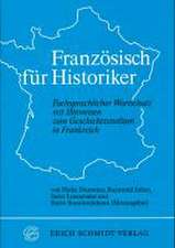 Französisch für Historiker