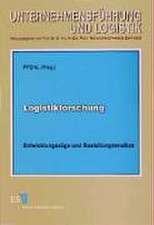 Logistikforschung