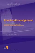 Arbeitszeitmanagement