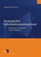 Strategisches Informationsmanagement