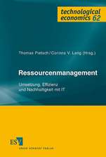 Ressourcenmanagement