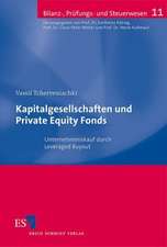 Kapitalgesellschaften und Private Equity Fonds