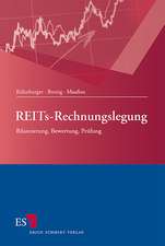 REITs-Rechnungslegung