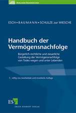 Handbuch der Vermögensnachfolge