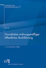 Grundsätze ordnungsmäßiger öffentlicher Buchführung