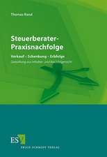 Steuerberater-Praxisnachfolge