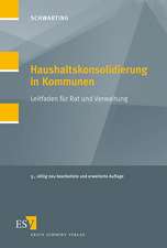 Schwarting, G: Haushaltskonsolidierung in Kommunen