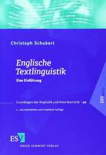 Englische Textlinguistik