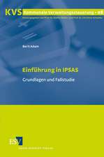 Einführung in IPSAS