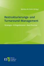 Restrukturierungs- und Turnaround-Management