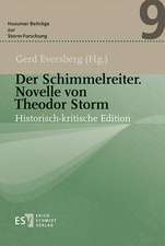 Der Schimmelreiter. Novelle von Theodor Storm