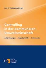 Controlling in der kommunalen Umweltwirtschaft