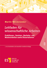 Leitfaden für wissenschaftliche Arbeiten