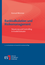 Bankkalkulation und Risikomanagement