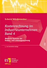 Kostenrechnung im Industrieunternehmen - Band 4