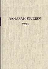 Wolfram-Studien XXIX