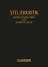 Steuerkritik