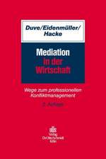 Mediation in der Wirtschaft