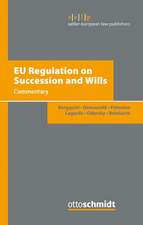 EU-Regulation on Succession and Wills: Commentary