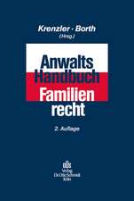 Anwalts-Handbuch Familienrecht