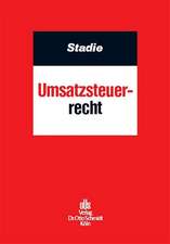 Umsatzsteuerrecht