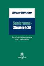 Sanierungssteuerrecht