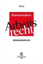 Arbeitsrecht Klausurenkurs