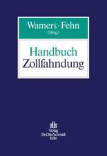 Handbuch Zollfahndung