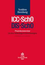 Praxiskommentar ICC-SchO / DIS-SchO