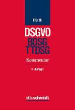 DSGVO/BDSG/TTDSG